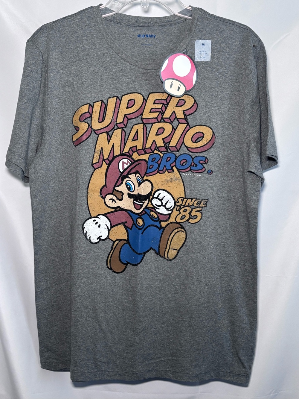 Super Mario Bros Tshirt